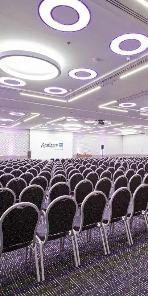 Maler Düsseldorf | Renovierung und Restaurierung im Radisson BLU | Maler Tensi